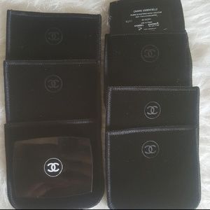6 CHANEL E/S pouches for $13!!!